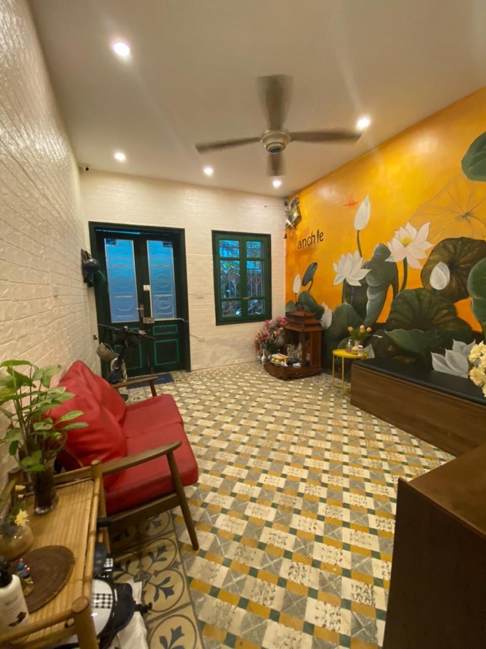 Anchie Home Ly Nam De- Ha Noi Train Street- Ha Noi Old Quarter Hanoi Luaran gambar